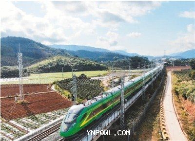 中老鐵路客旺貨暢實(shí)現新年開(kāi)門(mén)紅